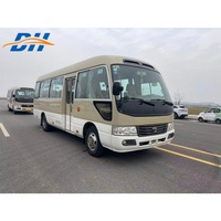Autobus de montagnes russes d'occasion de luxe sur mesure, 23 places, diesel, transmission manuelle, conduite à droite, conduite à gauche, d'occasion, montagnes russes