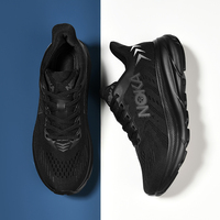 Chaussures de course confortables et respirantes pour hommes, semelle intérieure souple augmentant la taille, chaussures de sport antidérapantes, semelle épaisse en mesh, personnalisables