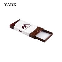 Vente en gros de chocolats Cr personnalisés boîte de bonbons de luxe à glissière boîtes d'emballage de chocolat à l'épreuve des enfants