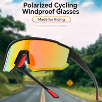 Nouvelles Lunettes de Cyclisme Polarisées TR90 Unisexe, Robustes et Tactiques, Anti-Buée, Protection UV400, pour Sports et Pêche en Extérieur