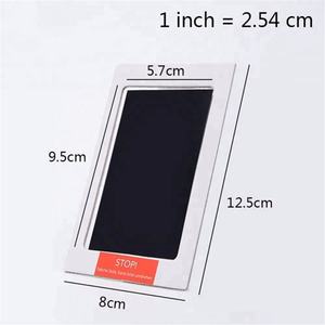 2026 جديد ورائج البيع: طقم بصمة يد وقدم الطفل غير السام للعناية بالرضع، تذكارات الطفل، قالب بصمة قدم حديثي الولادة - Product Image 4