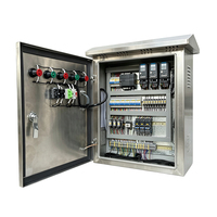 Panneau de commande dédié VFD 37 kW pour équipement de levage robuste, élévateur de fret et armoire de commande d'onduleur de grue
