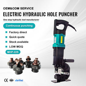 Mesin Pembuat Lubang Logam Hidrolik MHP-22S dengan Cetakan Pembuat Lubang - Product Image 2