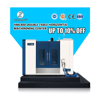 Fraiseuse CNC horizontale 3 axes HMC800 Type de lit Fanuc pour centres d'usinage État neuf avec système de contrôle GSK