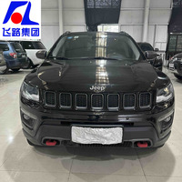 Jeep Compass 2017 200TS Automatique Haute Performance 4x4 Édition Conduite à Gauche Turbo Pneus R17 6 Places Toit Ouvrant Euro VI LED