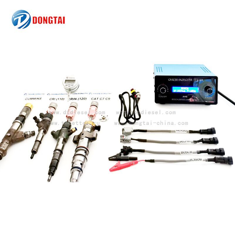 CRI220 Common Rail Injector Tester with