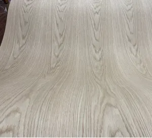 Straight Grain <strong>Black</strong> Mdf Boards <strong>Burl</strong> <strong>Walnut</strong> <strong>Veneer</strong> - Product Image 2