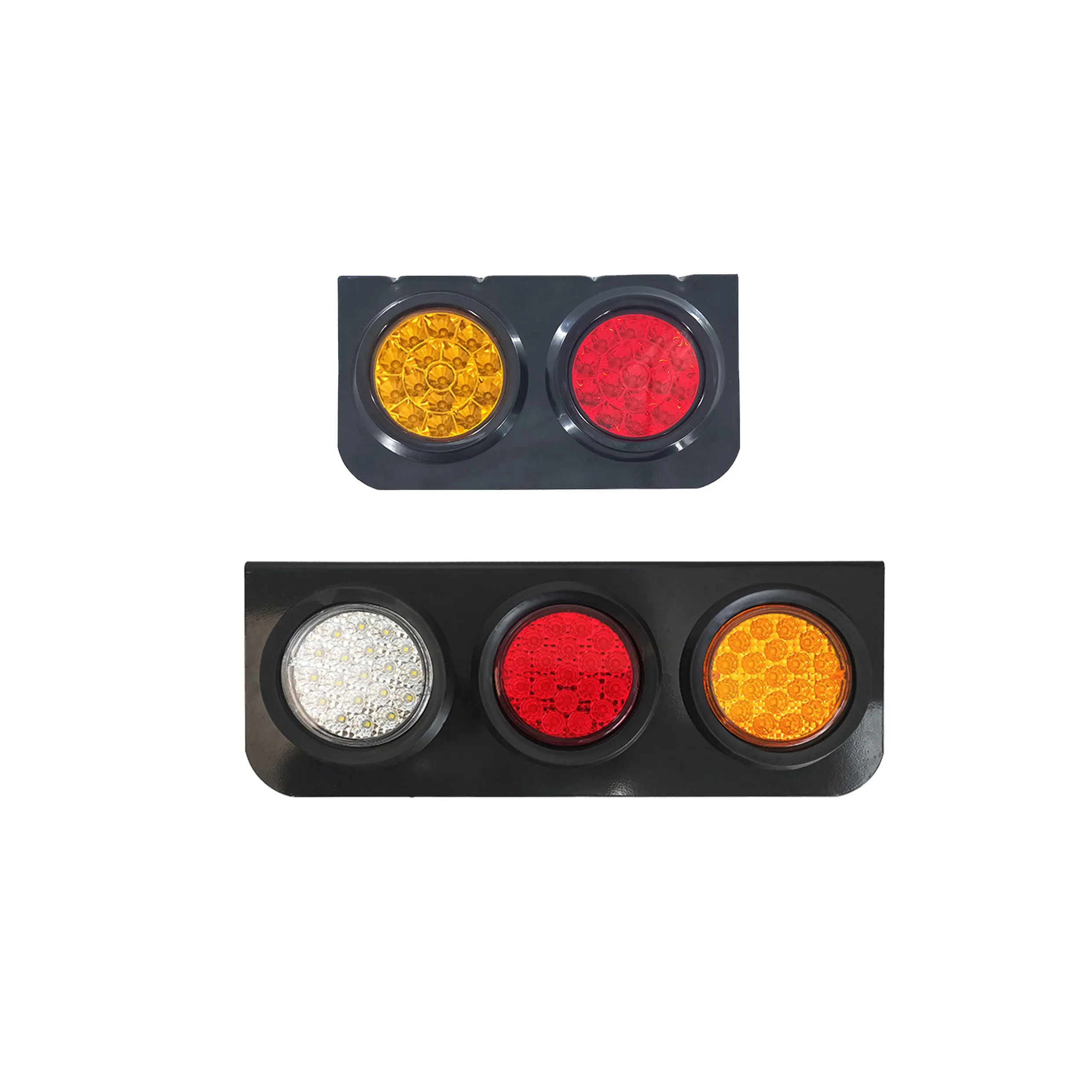 Hoge Kwaliteit Waterdichte Aanhangwagen Led Lichten Wit/Geel/Rood Achterlichten Voor Zware Vrachtwagen Vrachtwagen
