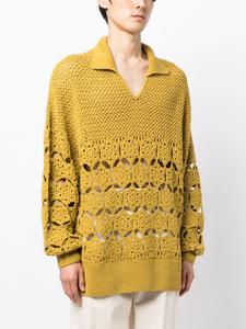 Polo décontracté de haute qualité de couleur unie avec logo personnalisé, polo à manches courtes pour hommes, pull tricoté à col en V pour hommes - Product Image 2