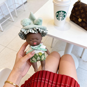 SYD Natasha Kawaii - <span class=keywords><strong>Ropa</strong></span> de Muñeca Unisex de Tela de 14 cm, Estilo Británico, Solo <span class=keywords><strong>Ropa</strong></span> de Repuesto, Accesorios DIY, Venta al por Mayor - Product Image 2