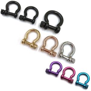 ตัวเชื่อมต่อแบบ D-Ring สำหรับเชือกพาราคอร์ด ขนาด M4-M20 ผลิตจากสแตนเลส 304 พร้อมหัวเข็มขัดปรับได้ มีสินค้าในสต็อก จัดส่งรวดเร็ว <span class=keywords><strong>ราคา</strong></span>ดีที่สุด - Product Image 2