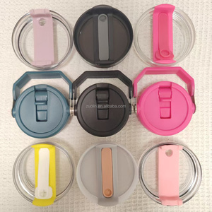 Chai du lịch 40 <span class=keywords><strong>ounce</strong></span> không thể phá vỡ có tay cầm, chai nước bằng thép không gỉ có thể tái sử dụng - Product Image 5