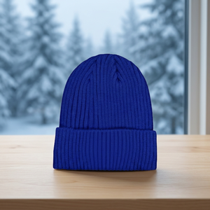 Gorros Deportivos Unisex para Adultos, Tejidos a Máquina, Casuales, para Otoño e Invierno, Cálidos, de Color Puro, Tejido con Hilo Neutro, 100% - Product Image 3