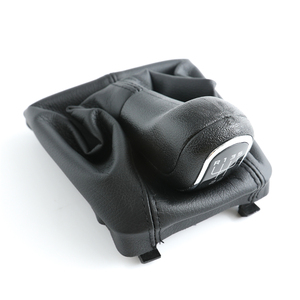 Coperchio cuffia manuale vites topuzu pomello del cambio per <span class=keywords><strong>Skoda</strong></span> Superb II (08-12) / <span class=keywords><strong>Yeti</strong></span> (09-12) pomello cambio auto - Product Image 4