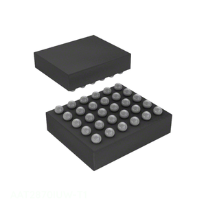 Chaîne AAT2870IUW-T1 de fabricant de composants de circuit électronique de gestion de puissance (PMIC) - Product Image 1