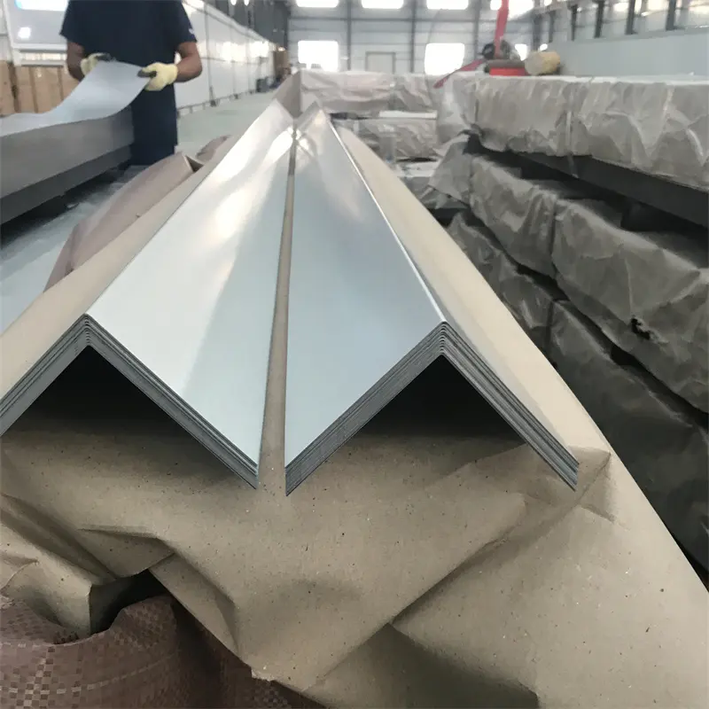 China factory L profile galvalume roofing flashing to USA