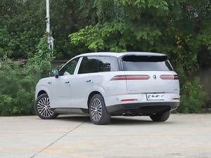 Mobil Listrik Hybrid Plug-in Denza N8L Premium Edition 2025 <span class=keywords><strong>3</strong></span>-Motor AWD Jarak Tempuh EV 230km Suspensi Udara DiSus-A DiPilot 300 ADAS - Product Image 4