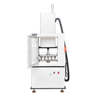 Máquina de Prueba de Fatiga de Muelles de Cinco Estaciones, Equipo de Prueba de Durabilidad de Muelles, Máquina de Prueba de Fatiga para Varios Amortiguadores