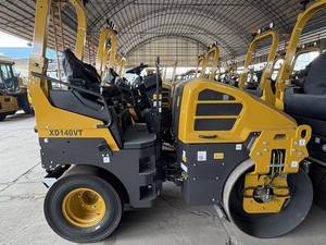 Rodillo Vibratorio XD140VT <span class=keywords><strong>de</strong></span> 4 Toneladas con Certificación CE para <span class=keywords><strong>Alquiler</strong></span> y Uso en Obras Multisitio - Product Image 3