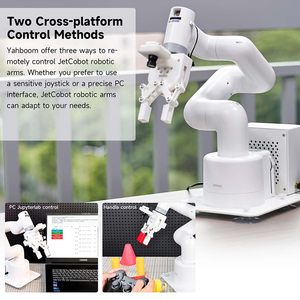 Bras robotique collaboratif visuel à 7 axes JetCobot pour NANO 4GBSUB Orin NX SUPER Robot collaboratif JetCobot JetCobot - Product Image 2