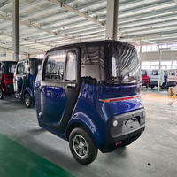 Tricycle électrique à 3 roues, mini voiture électrique, permis de conduire, cabine passager, certifié L2e EEC, triciclo sans permis