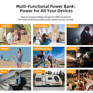 Generatore di Energia Solare Portatile ad Alta Capacità 1024Wh Ricaricabile 1800W per Campeggio e Emergenze - Product Image 5