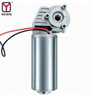 Moteur à engrenage à vis sans fin 45 mm 24 V 30 W 120 tr/min 12 N.m de couple pour table de bureau électrique motorisée réglable en hauteur