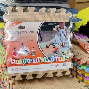 Bán sỉ sinh thái thân thiện 30*30cm dày phòng tập thể dục thảm sàn Câu Đố Tatami tập thể dục mat với EVA bọt gạch - Product Image 4