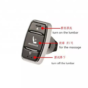 Seggiolino Auto Auto vescica d'aria campervan massaggio sistema di Comfort lombare Automotive RV posti a sedere massaggio pneumatico della pressione dell'aria della vescica - Product Image 4