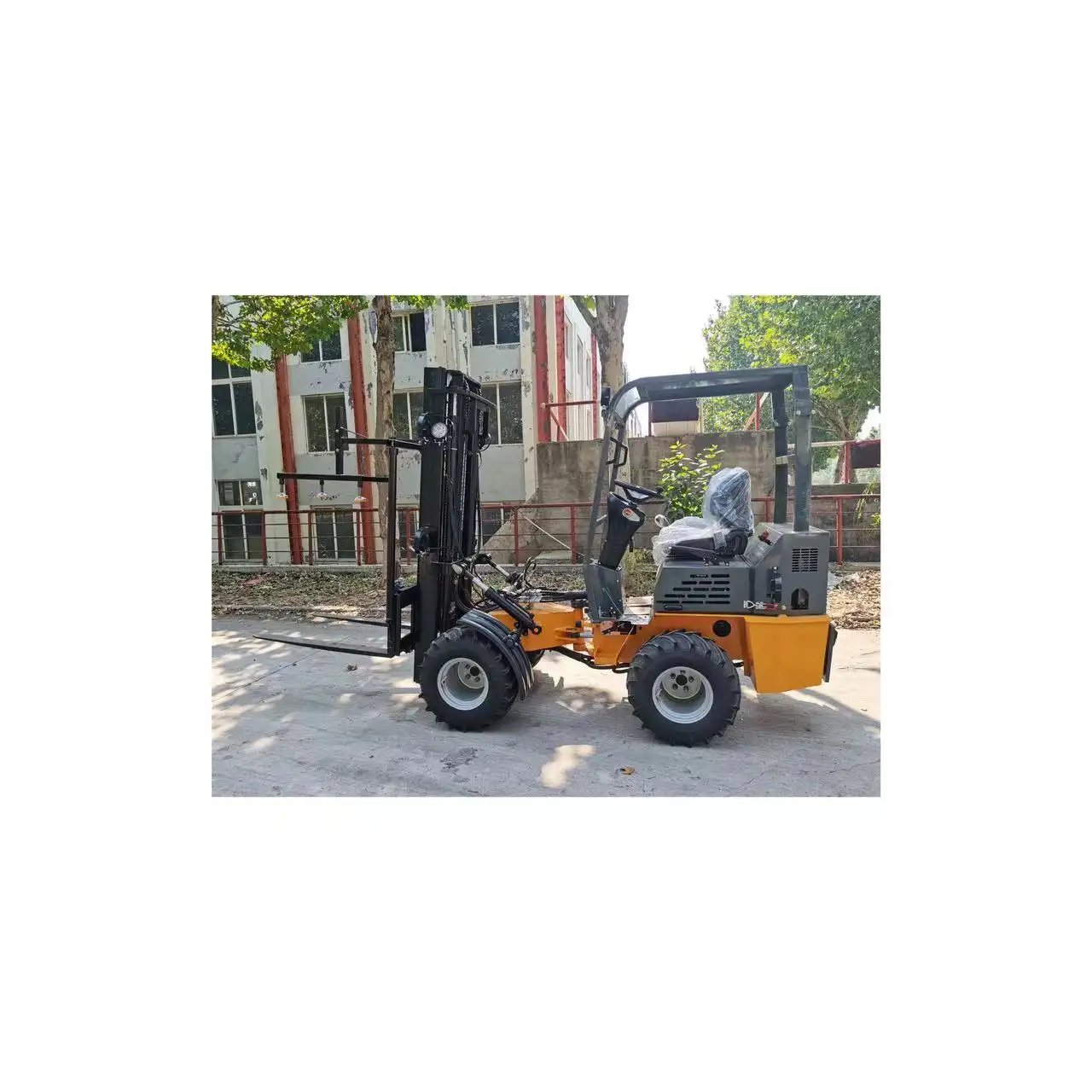 Forklift Mini Harga Murah Kecil untuk Gudang Forklift Elektrik