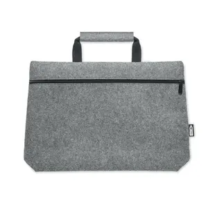 Borsa per laptop TAPLA in feltro RPET, merchandising sostenibile - Product Image 4