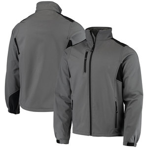Blouson bomber décontracté à capuche pour homme, nouveau modèle en velours côtelé vintage, finition unie teinte pour le printemps - Product Image 1