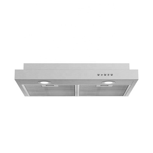 Campana Extractora Eléctrica OEM de Acero Inoxidable Sin Ventilación de 600 mm, Tres Velocidades, Bajo Ruido, Control Táctil <span class=keywords><strong>Integrado</strong></span> para el Hogar - Product Image 2