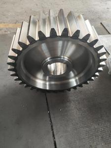 เฟืองกระตุ้นโมดูลขนาดใหญ่ทำจากเหล็กขึ้นรูปเอง - Product Image 2