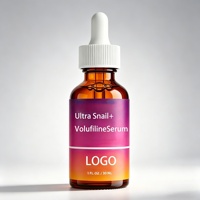 Sérum Volufiline + Mucus d'escargot - Extra Large 30ml 100% infusé de Volufiline, soin coréen pour femmes