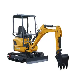 Offre Spéciale bon marché chinois 1.5 tonnes 2 tonnes mini excavatrices XE15U ou pelleteuse Machinary