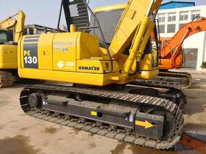 Pelleteuse moyenne utilisée du Japon Komatsu PC130 bon marché KOMATSU PC130-7 à vendre, mini pelleteuses d'occasion KOMATSU 13 tonnes les moins chères en vente - Product Image 6