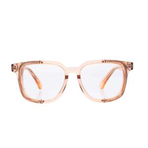 Gafas de Seguridad Deportivas Transparentes Cuadradas con Diseño Personalizado LMA, ANSI Z87, para Mujer y Hombre, con Protección Removible Contra la Luz Azul - Product Image 1