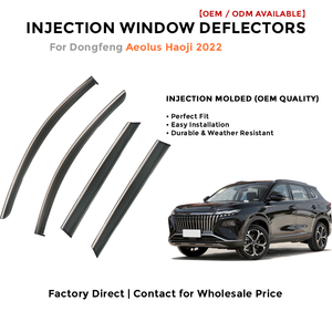 Deflectores de Ventana Laterales para Toyota Cruiser 2019-2020 Protector de Lluvia Accesorios de Coche - Product Image 2