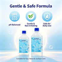 Service de Marque Blanche : Solution Saline Physiologique 0,9% de Chlorure de Sodium pour Soins des Plaies, Certifiée CE/ISO13485