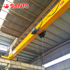 Grúa Eléctrica Monoviga de 3, 5, 10 y 20 Toneladas, Grúas <span class=keywords><strong>Puente</strong></span> de Viaje Superior EOT en Venta - Product Image 2