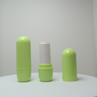 Rouge à lèvres personnalisé Jialin en forme de capsule, tubes de 3,5 ml, flacon de baume à lèvres, conteneur vide pour gloss cosmétique