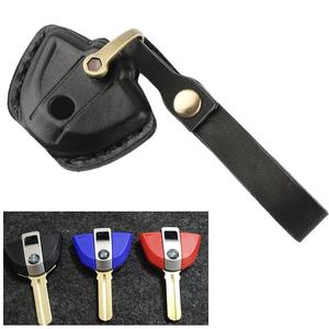 Cuir véritable <span class=keywords><strong>Clé</strong></span> Cas Fob Couverture <span class=keywords><strong>Porte</strong></span>-clés Pour <span class=keywords><strong>BMW</strong></span> Latte F800GS F700GS C400X G310GS <span class=keywords><strong>Moto</strong></span> <span class=keywords><strong>Porte</strong></span>-clés couvercle du clavier accessoire - Product Image 5