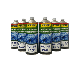 Taiwan usine PAG-DC 1L réfrigérateur huile anti-usure compresseur lubrifiant pour R-1234yf pour application automobile - Product Image 5