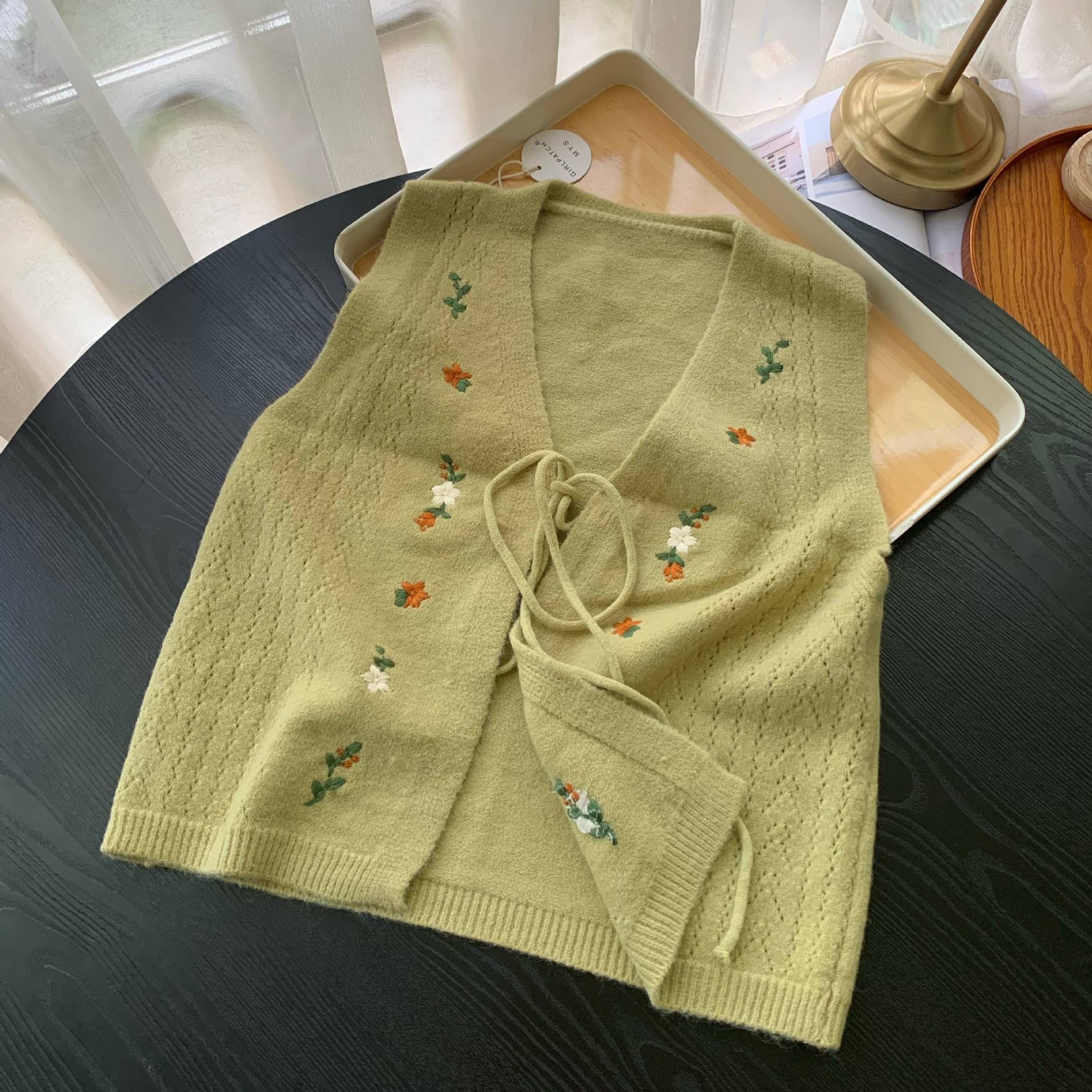 Giallo autunnale chiaro