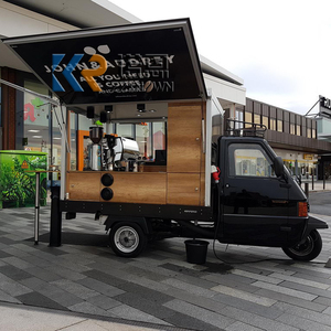Carrito de Comida Eléctrico de Aluminio, Triciclo para Helados, Máquina de Hot Dogs, Kiosco Móvil, Barra de Cerveza, Carrito de Jugos, Camión de Comida para Desayunos - Product Image 3