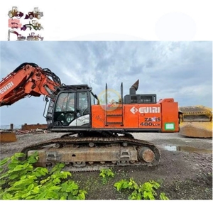 Excavadora Hidráulica Hitachi ZX480 ZX480L-5B ZX 480-5G de 48 Toneladas, ZAXIS 480L ZX 480LCH-5G ZX470, Excavadora Japonesa CAT349D2 PC500LC-10MO - Product Image 1