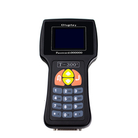 Programador de Llaves T300, Juego Completo, Lector de Códigos, Transpondedor Negro V16.8, Inglés Estándar, 12V, Funciona con Llaves de Múltiples Marcas de Autos