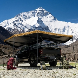 Toldo Lateral para Auto <span class=keywords><strong>Gobi</strong></span> <span class=keywords><strong>Desert</strong></span> 270 Autorizado por la Marca, Carpa Lateral para SUV, Toldo en Forma de Abanico para Acampar al Aire Libre, Parasol - Product Image 2