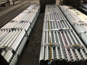 Hot Selling Electrical Galvanized 30x30 Angle Strut Seismic Bracing <b>Bracket</b> Q235 304 316 Stainless Steel for Support - Product Image 5